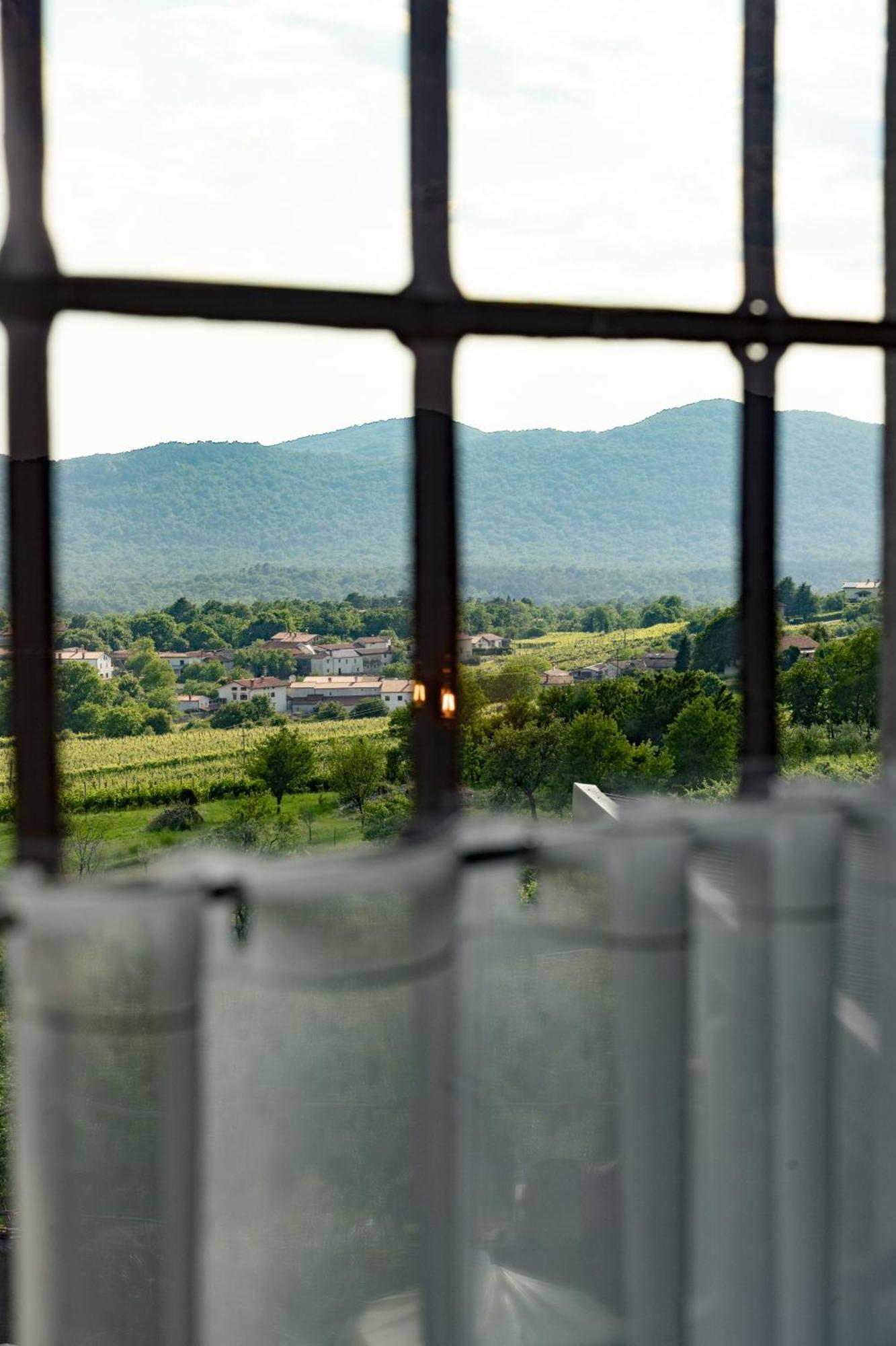 Skerlj Wine Estate Guest House Tomaj Exterior foto